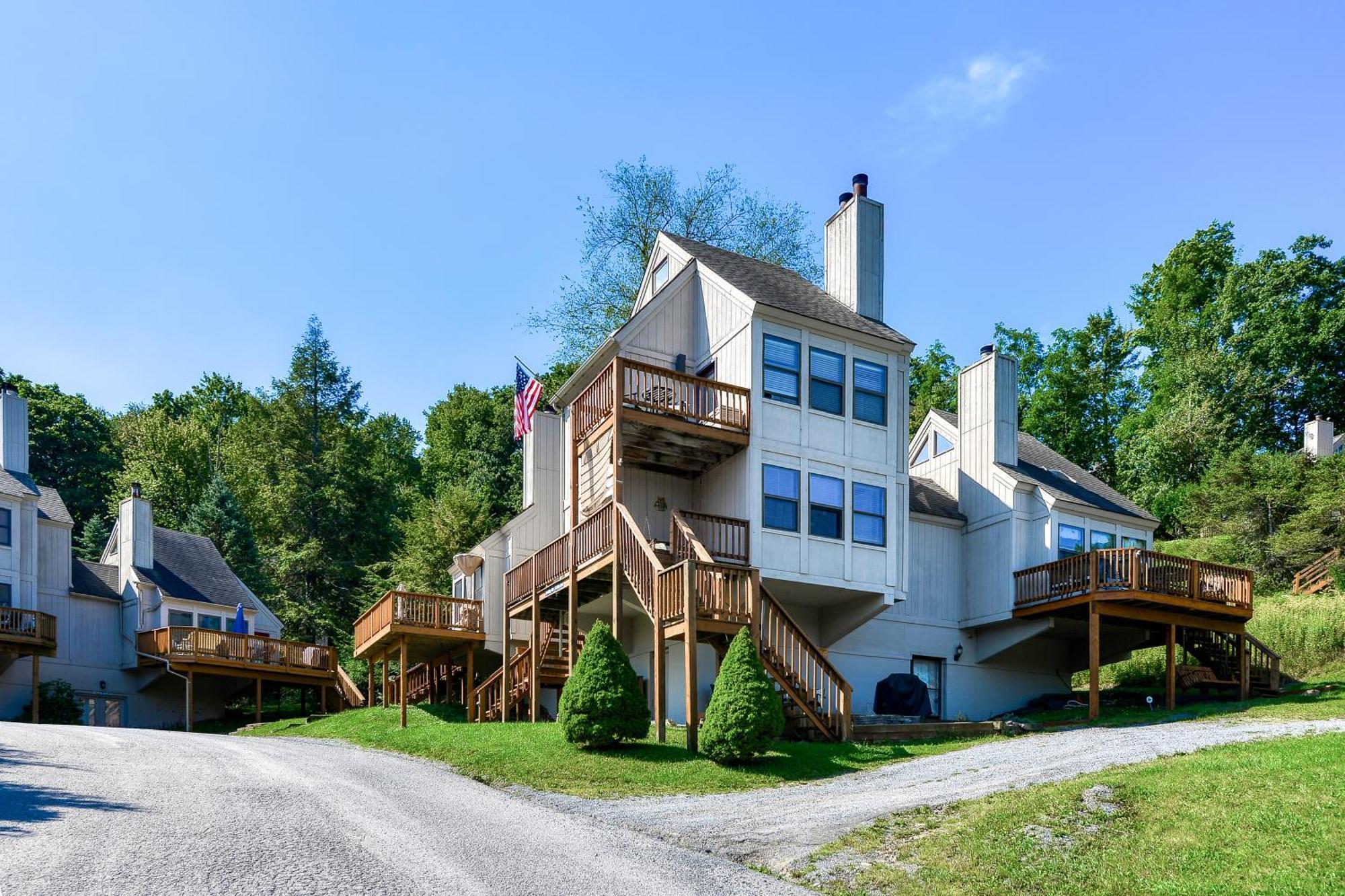 Jeffrey Lane Condos Thayerville Quarto foto